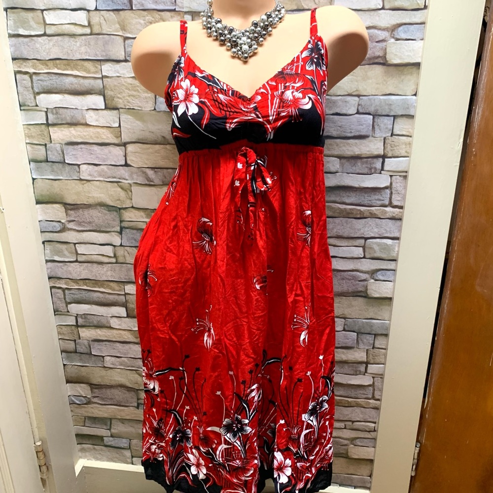 Red Summer Dress